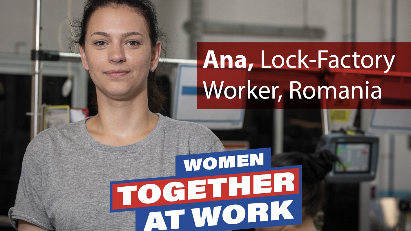 A woman’s place is at the bargaining table